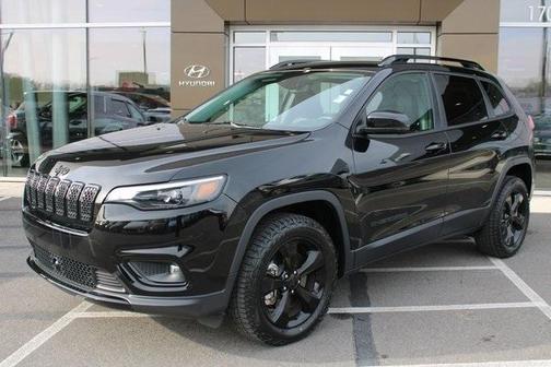 2020 Jeep Cherokee Latitude Plus