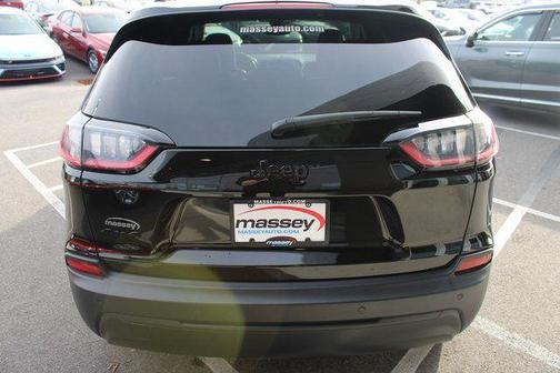 2020 Jeep Cherokee Latitude Plus