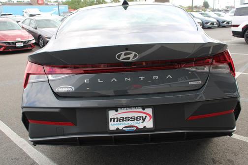 2025 Hyundai ELANTRA HEV Blue
