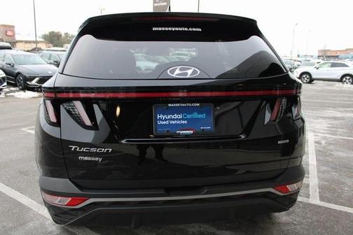 2023 Hyundai TUCSON SEL
