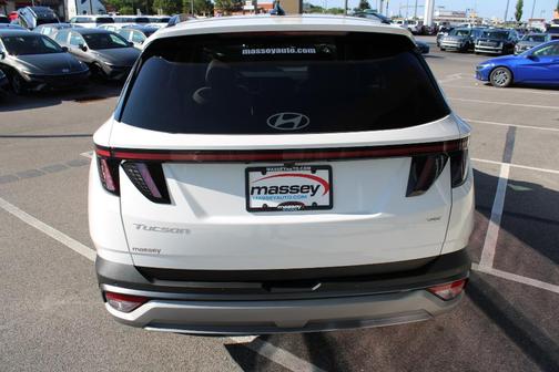 Serenity White Pearl 2026 Hyundai TUCSON Limited