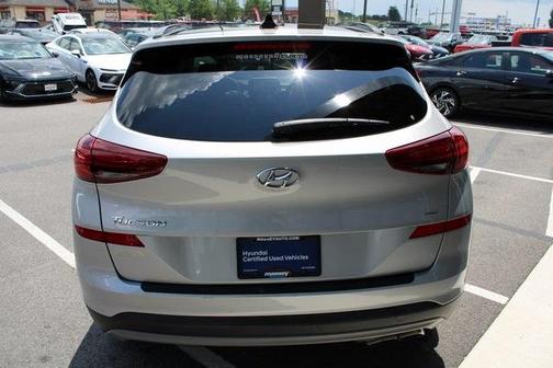 2021 Hyundai TUCSON Ultimate