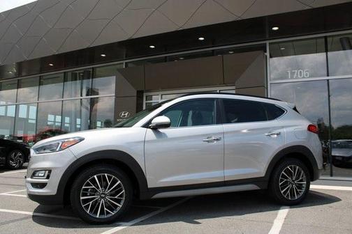 2021 Hyundai TUCSON Ultimate
