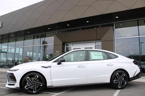 2025 Hyundai SONATA N Line