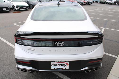 2025 Hyundai SONATA N Line