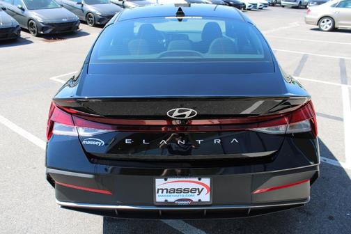 Black 2026 Hyundai ELANTRA SEL Sport