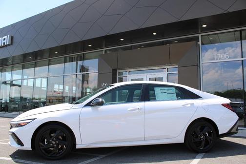 Serenity White Pearl 2026 Hyundai ELANTRA SEL SPORT PREMIUM