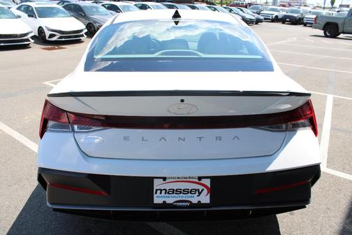 Serenity White Pearl 2026 Hyundai ELANTRA SEL SPORT PREMIUM