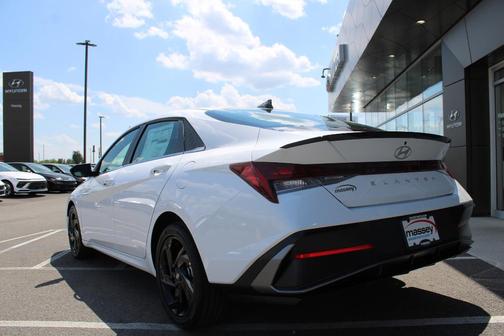 Serenity White Pearl 2026 Hyundai ELANTRA SEL SPORT PREMIUM
