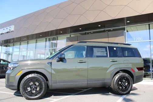 Green 2026 Hyundai SANTA FE XRT