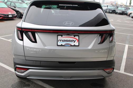 2025 Hyundai TUCSON Hybrid SEL Convenience