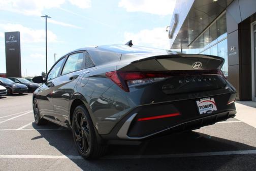 Amazon Gray 2026 Hyundai ELANTRA SEL Sport