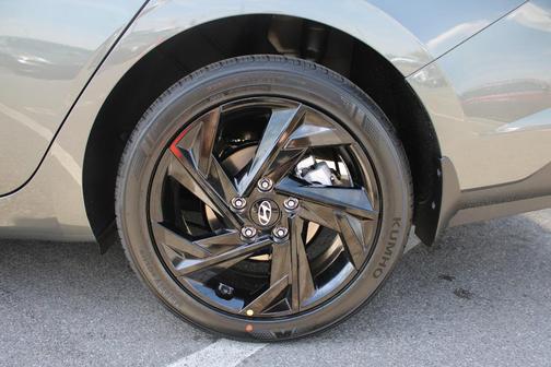 Amazon Gray 2026 Hyundai ELANTRA SEL Sport
