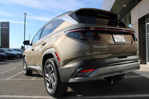 2026 Hyundai TUCSON Hybrid Limited