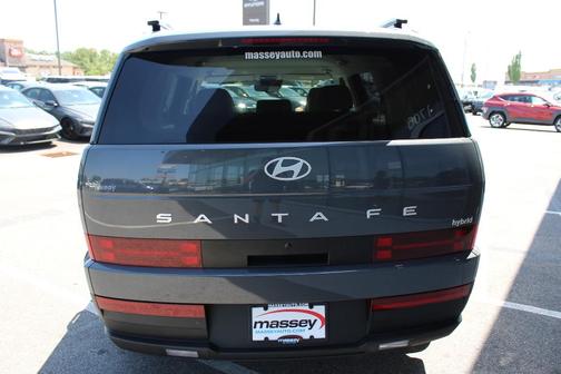 Gray 2026 Hyundai SANTA FE HEV SEL