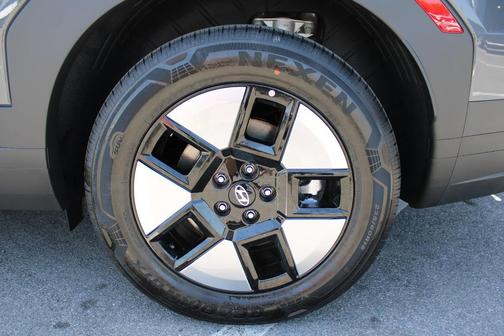 Gray 2026 Hyundai SANTA FE HEV SEL