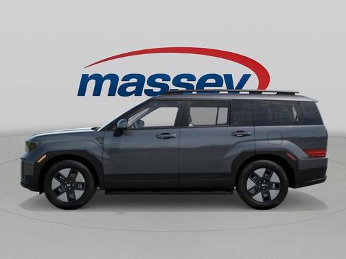 Gray 2026 Hyundai SANTA FE HEV SEL