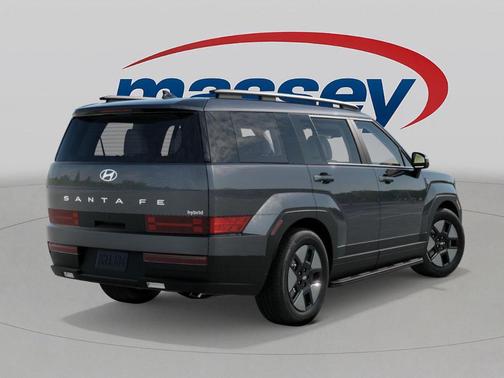 Gray 2026 Hyundai SANTA FE HEV SEL