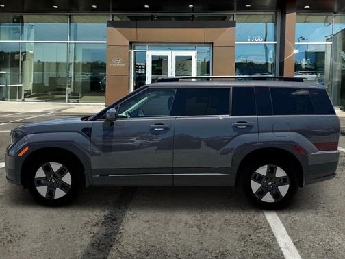 Gray 2026 Hyundai SANTA FE HEV SEL
