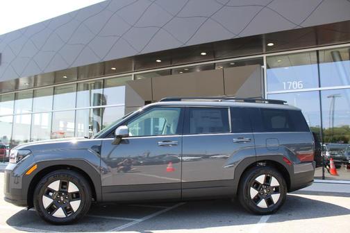 Gray 2026 Hyundai SANTA FE HEV SEL