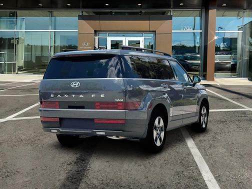 Gray 2026 Hyundai SANTA FE HEV SEL