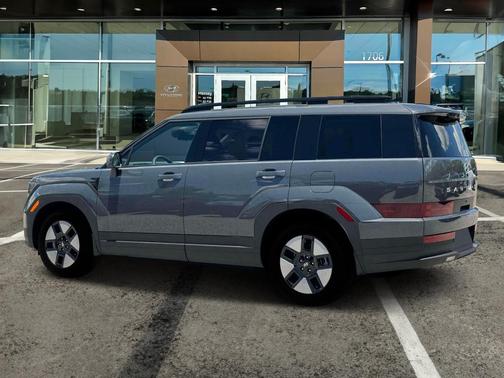 Gray 2026 Hyundai SANTA FE HEV SEL