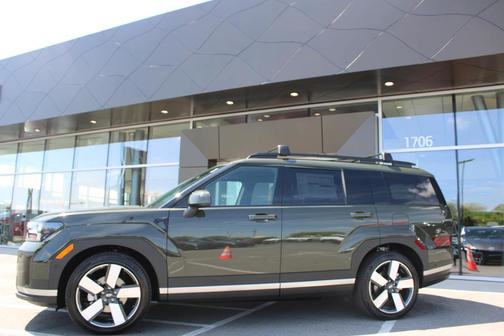 Green 2026 Hyundai SANTA FE Limited