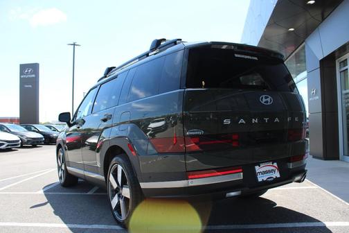 Green 2026 Hyundai SANTA FE Limited