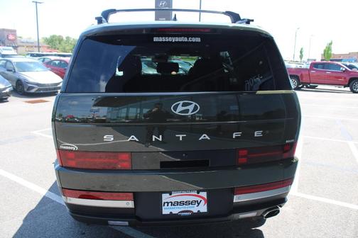 Green 2026 Hyundai SANTA FE Limited