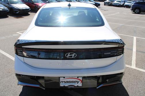 White 2026 Hyundai SONATA SEL Sport