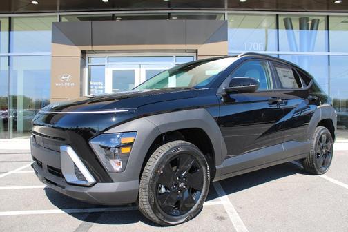 Abyss Black Pearl 2026 Hyundai KONA SEL Sport
