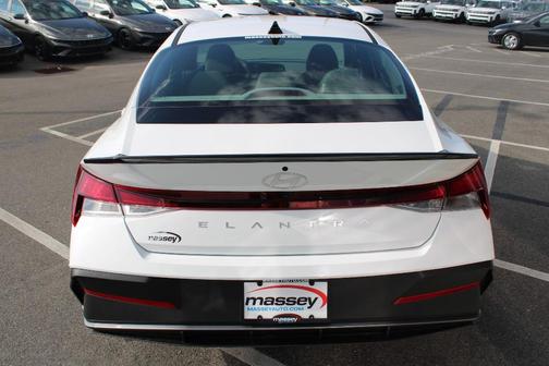 Serenity White Pearl 2026 Hyundai ELANTRA SEL Sport