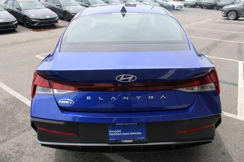 Intense Blue 2024 Hyundai ELANTRA SEL