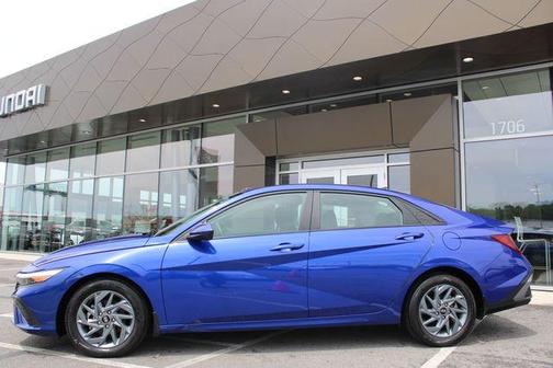 Intense Blue 2024 Hyundai ELANTRA SEL