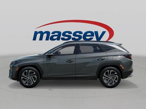Amazon Gray 2026 Hyundai TUCSON Hybrid Limited