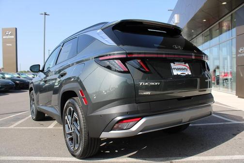 Amazon Gray 2026 Hyundai TUCSON Hybrid Limited