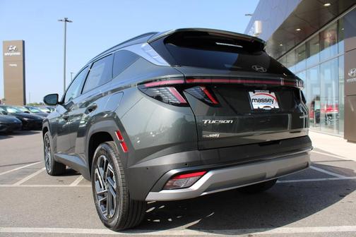 Amazon Gray 2026 Hyundai TUCSON Hybrid Limited