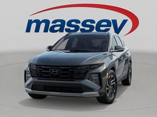 Amazon Gray 2026 Hyundai TUCSON Hybrid Limited