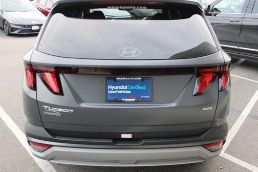 2025 Hyundai TUCSON SEL