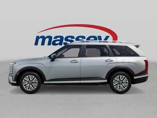 Silver 2026 Hyundai Palisade Hybrid SEL 7P