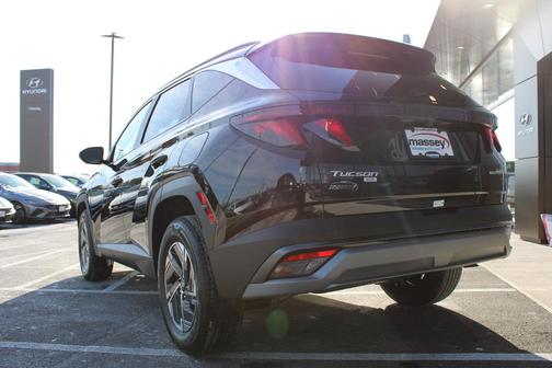 2025 Hyundai TUCSON Hybrid Blue