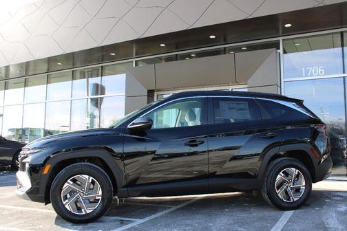 2025 Hyundai TUCSON Hybrid Blue