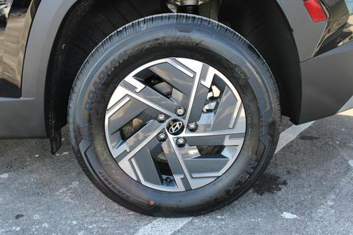 2025 Hyundai TUCSON Hybrid Blue