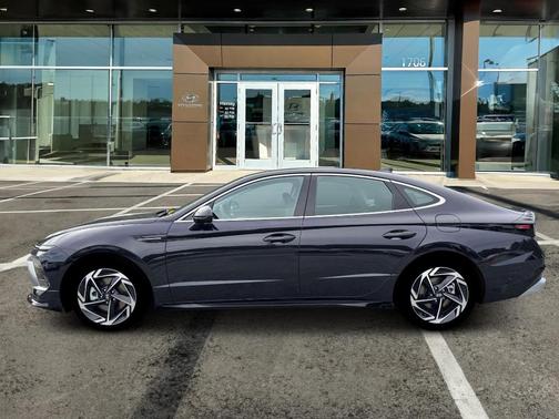 Carbon Blue 2026 Hyundai SONATA SEL Sport