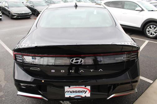 Carbon Blue 2026 Hyundai SONATA SEL Sport
