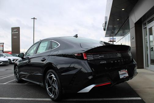 Carbon Blue 2026 Hyundai SONATA SEL Sport