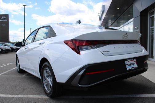 Serenity White Pearl 2026 Hyundai ELANTRA SE