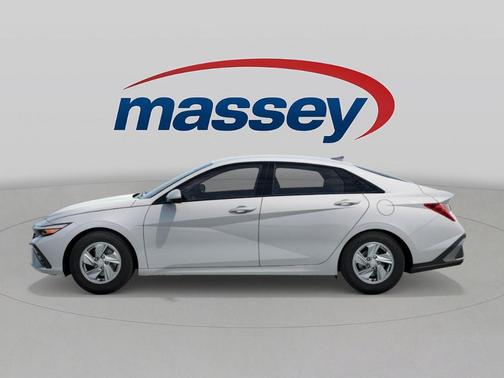 Serenity White Pearl 2026 Hyundai ELANTRA SE