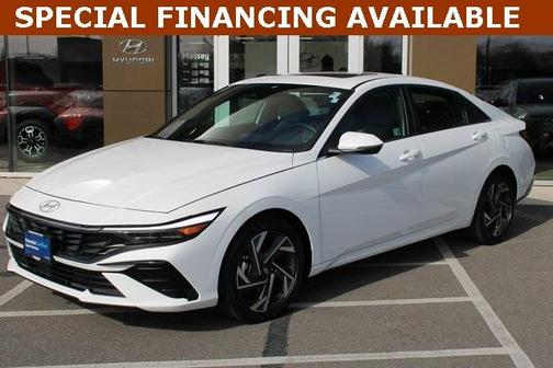 2025 Hyundai ELANTRA HEV Limited