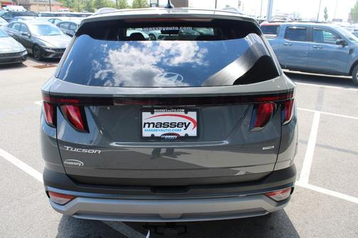 Hampton Gray 2026 Hyundai TUCSON SEL